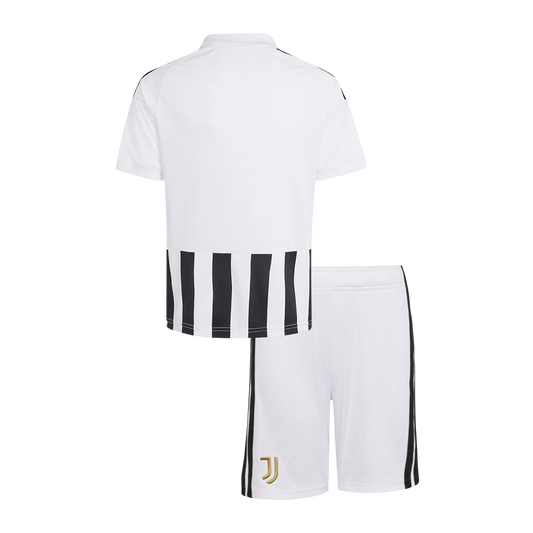 Juventus 2026/27 Koti Pelipaitasetti Lasten - kuva 2