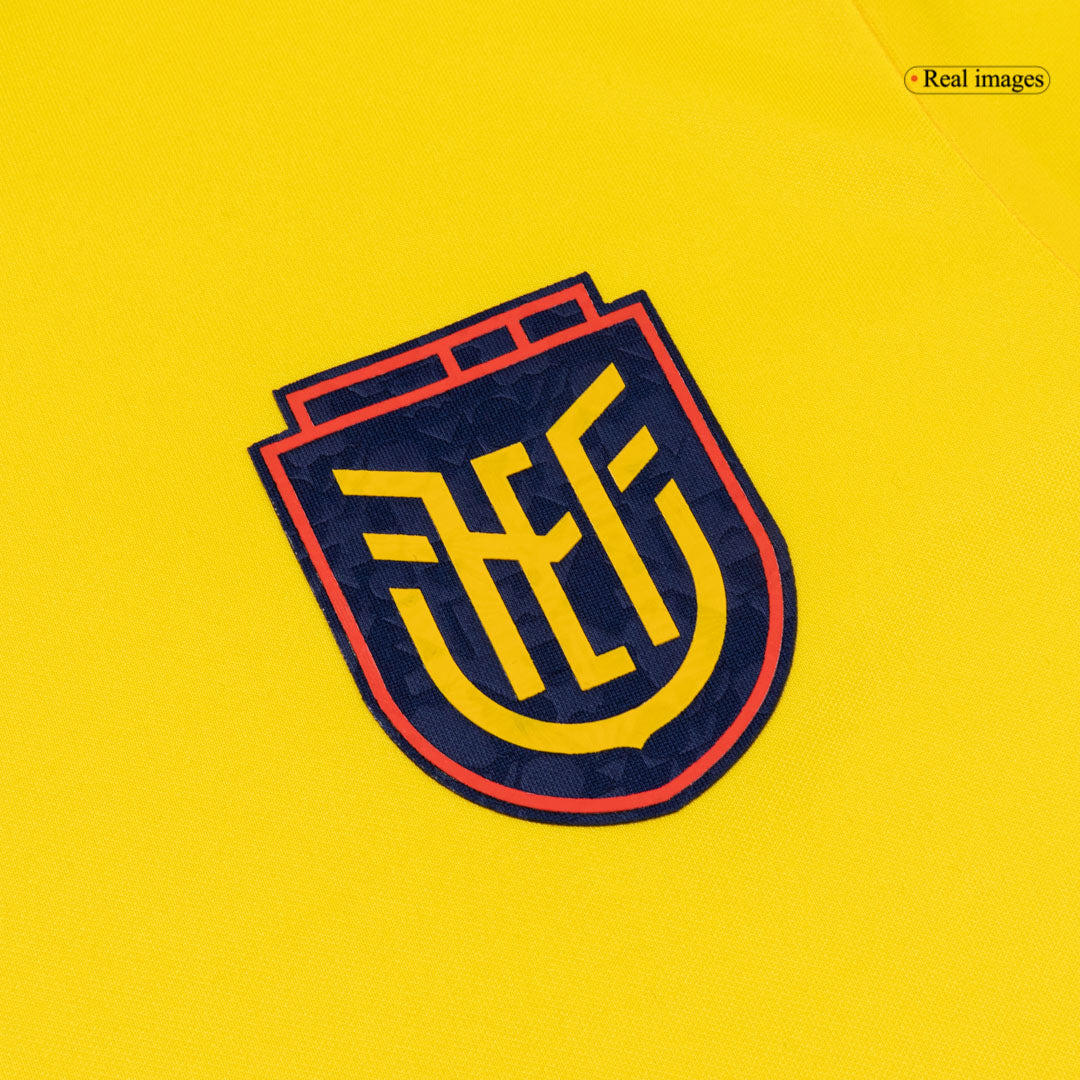 Ecuador World Cup 2026 Koti Pelipaita Miesten - kuva 7