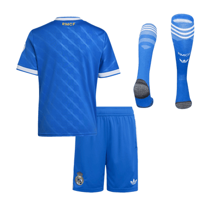 Real Madrid 2025/26 Kolmas Lasten t?ydellinen peliasu - kuva 14