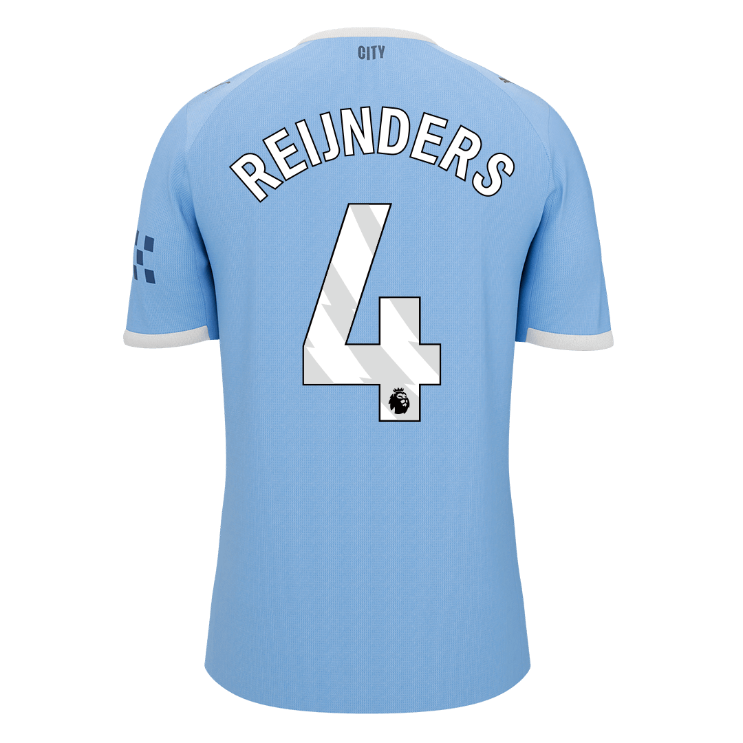 Manchester City 2025/26 Koti Pelipaita Miesten REIJNDERS #4 [PREMIUM] - kuva 10