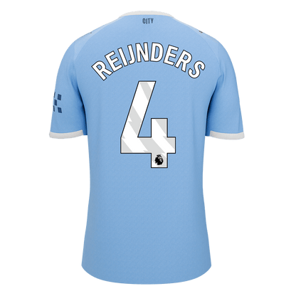 Manchester City 2025/26 Koti Pelipaita Miesten REIJNDERS #4 [PREMIUM] - kuva 10