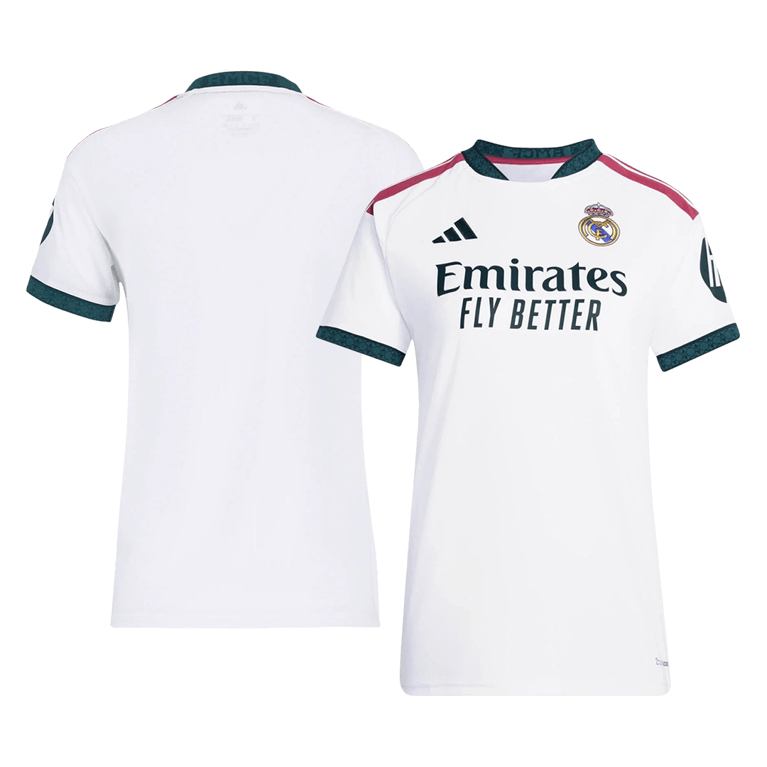 Real Madrid 2026/27 Koti Pelipaita Naisten - kuva 2