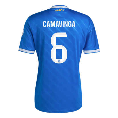Real Madrid 2025/26 Kolmas Pelipaita Miesten CAMAVINGA #6 - kuva 9