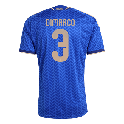 Italy World Cup 2026 Koti Pelipaita Miesten DIMARCO #3 [PREMIUM] - kuva 8