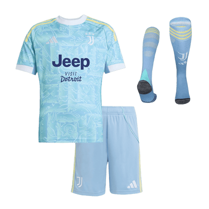 Juventus 2025/26 Vieras Lasten t?ydellinen peliasu