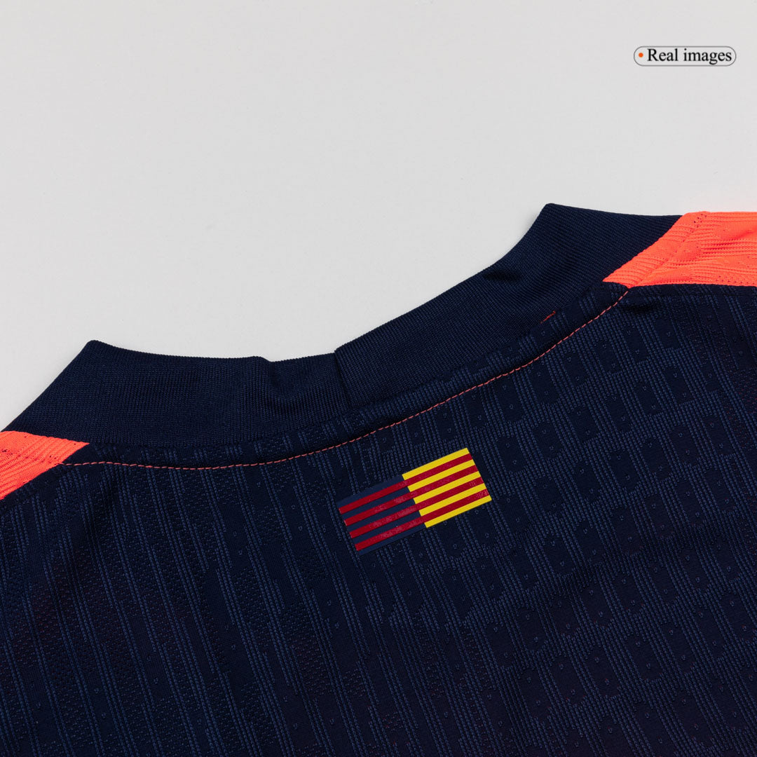 Barcelona 2025/26 Kolmas Pelipaita (Player Version) Miesten ROONY #28 - kuva 3