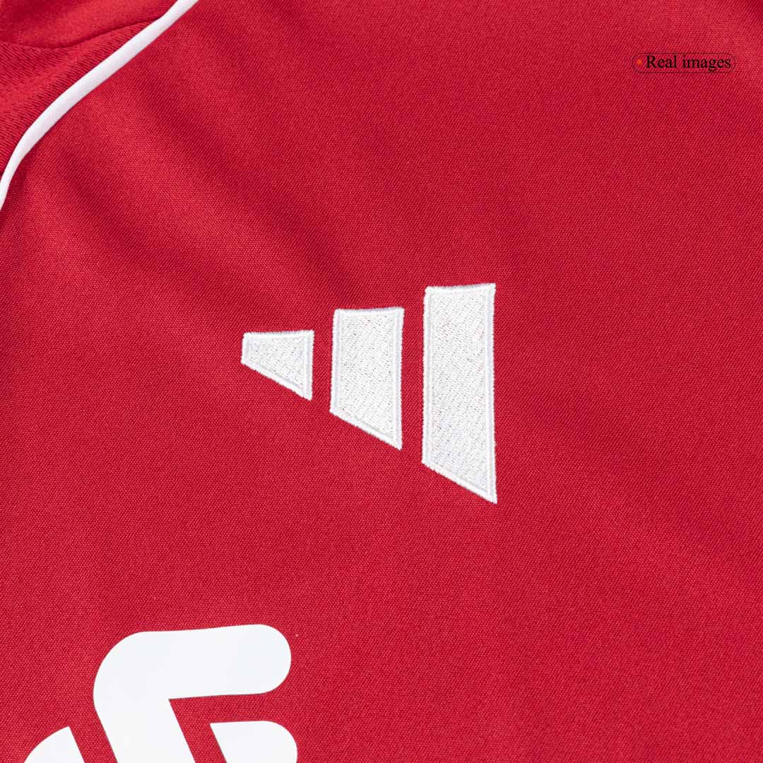 Liverpool 2025/26 Koti Pelipaita Miesten M.SALAH #11 - kuva 6