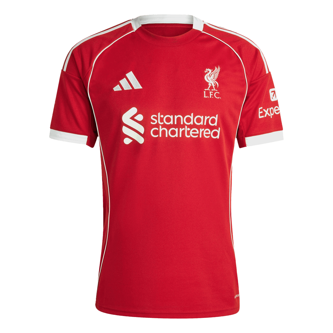 Liverpool 2025/26 Koti Pelipaita Miesten M.SALAH #11 - kuva 10