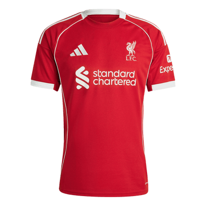Liverpool 2025/26 Koti Pelipaita Miesten M.SALAH #11 - kuva 10