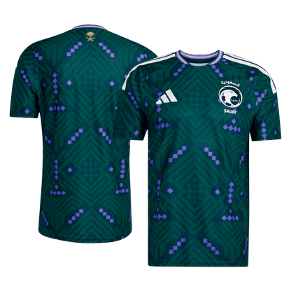Saudi Arabia World Cup 2026 Koti Pelipaita Miesten - kuva 8