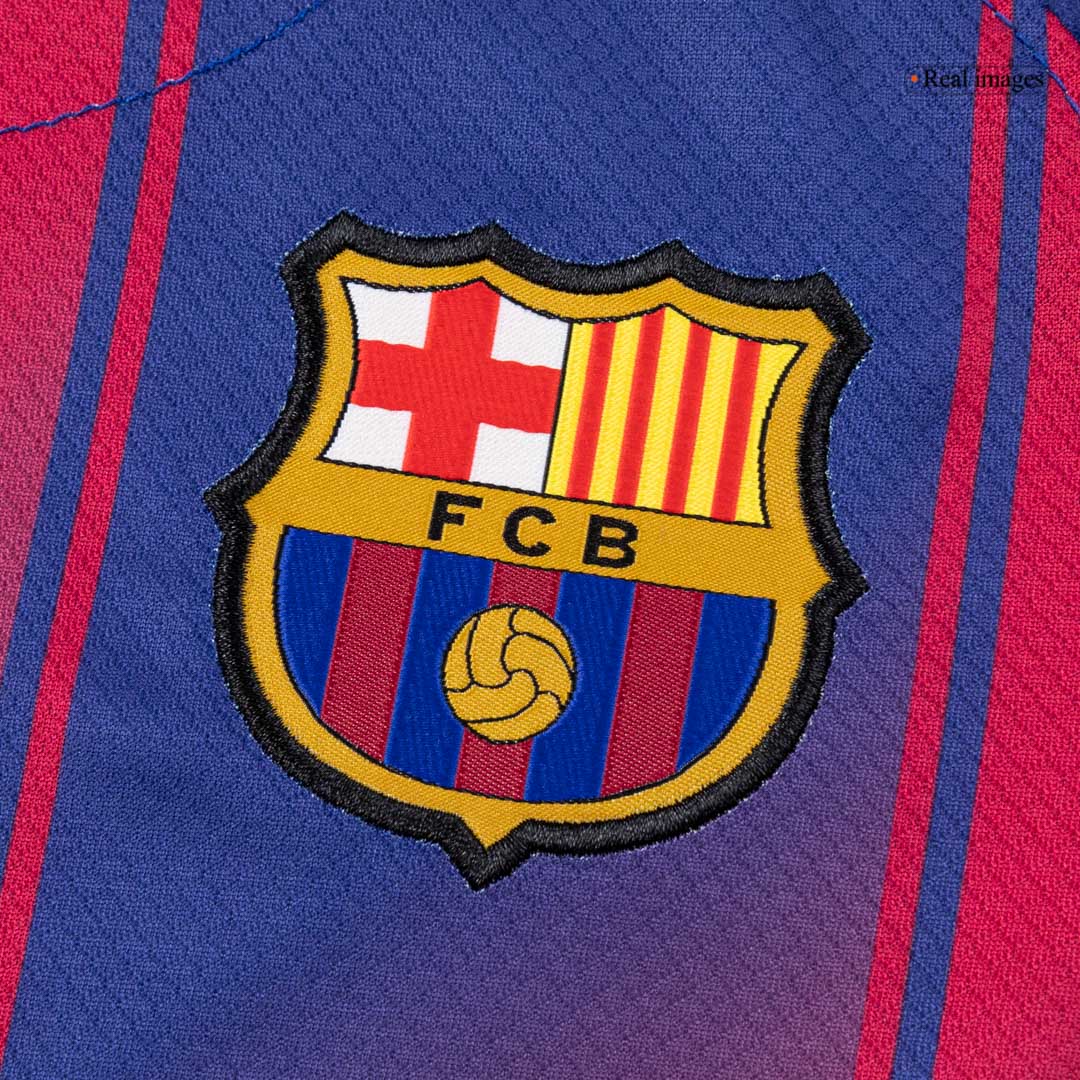 Barcelona 2025/26 Koti Pelipaita Naisten - kuva 7
