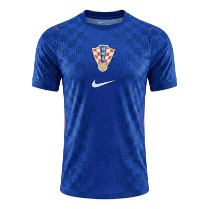 Croatia World Cup 2026 Vieras Pelipaita (Player Version) Miesten Modrić #10 - kuva 9