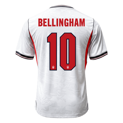 England World Cup 2026 Koti Pelipaita (Player Version) Miesten BELLINGHAM #10 - kuva 9