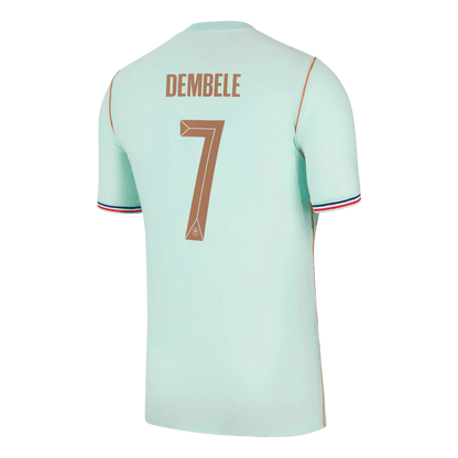 France World Cup 2026 Vieras Pelipaita Miesten DEMBELE #7 - kuva 8