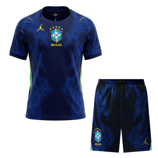 Brazil World Cup 2026 Vieras Pelipaitasetti Miesten