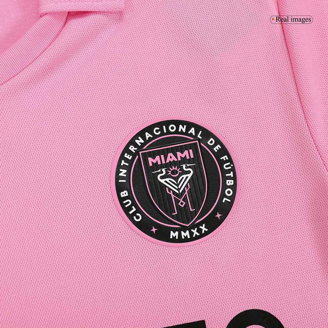 Inter Miami CF 2022 Koti Pelipaita (Player Version) Miesten MESSI #10 - kuva 6