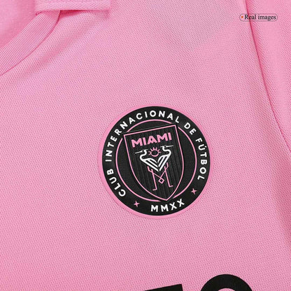 Inter Miami CF 2022 Koti Pelipaita (Player Version) Miesten MESSI #10 - kuva 6