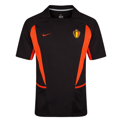 Belgium World Cup 2002 Vieras Retro -pelipaita Miesten