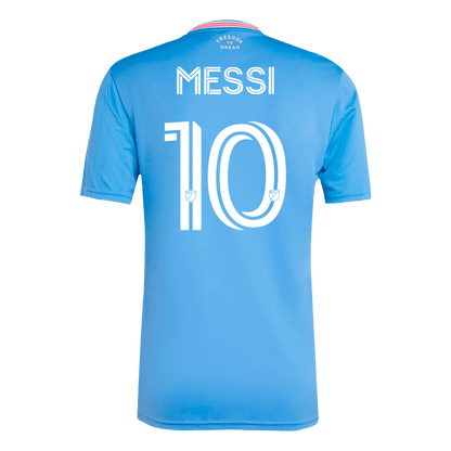 Inter Miami CF 2025 Kolmas Pelipaita Miesten MESSI #10 - kuva 11