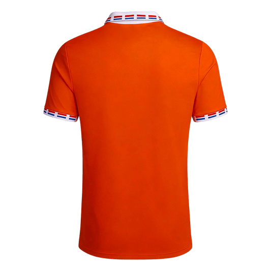 Netherlands 1996 Koti Retro -pelipaita Miesten - kuva 2