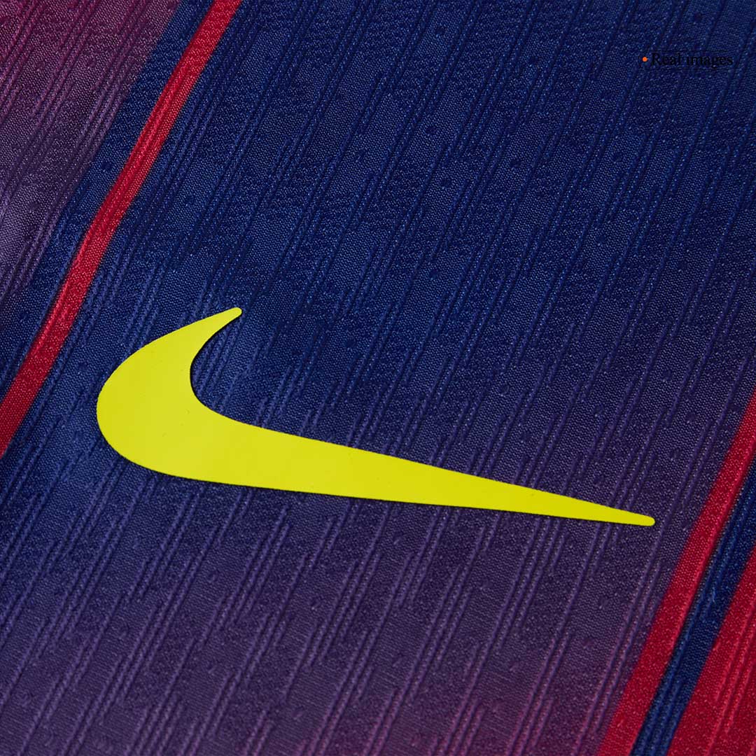 Barcelona 2025/26 Koti Pelipaita (Player Version) Miesten LAMINE YAMAL #10 - kuva 8