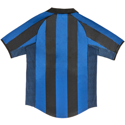 Inter Milan 2001/02 Koti Retro -pelipaita Miesten - kuva 2