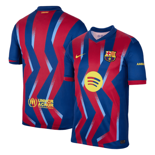 Barcelona 2025/26 Nelj?s Pelipaita Miesten - kuva 2