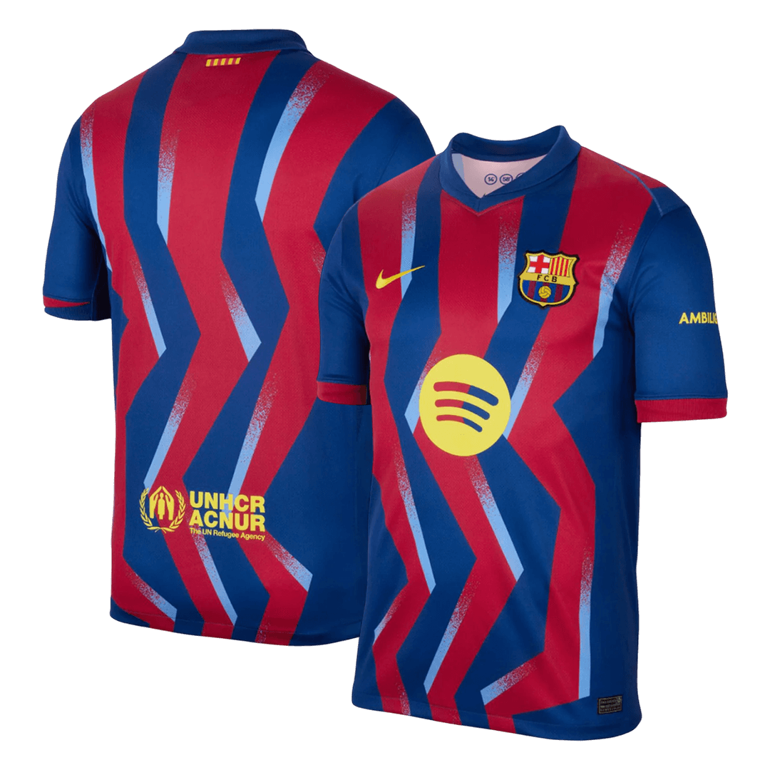 Barcelona 2025/26 Nelj?s Pelipaitasetti Miesten - kuva 2