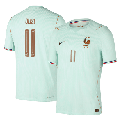 France World Cup 2026 Vieras Pelipaita (Player Version) Miesten OLISE #11