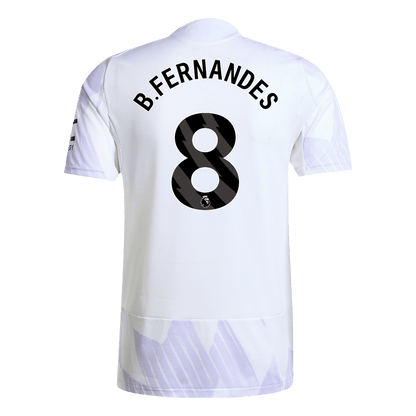 Manchester United 2025/26 Vieras Pelipaita (Player Version) Miesten B.FERNANDES #8 - kuva 11