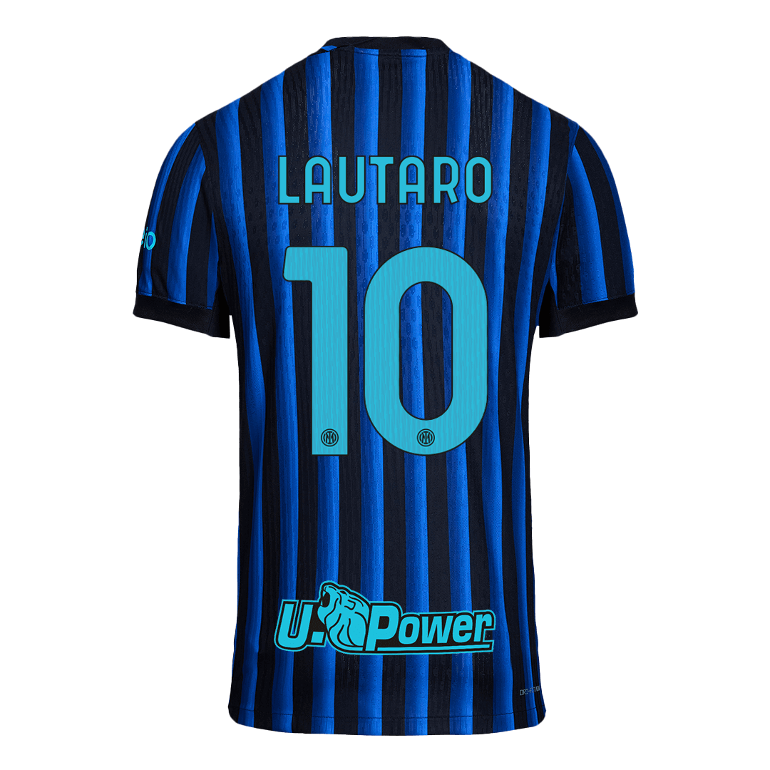 Inter Milan 2025/26 Koti Pelipaita (Player Version) Miesten LAUTARO #10 - kuva 13