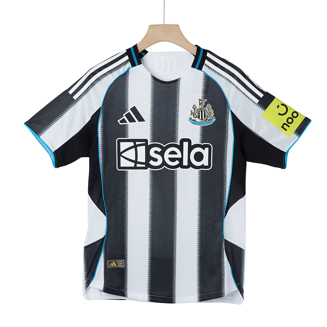 Newcastle United 2025/26 Koti Pelipaita (Player Version) Miesten - kuva 11