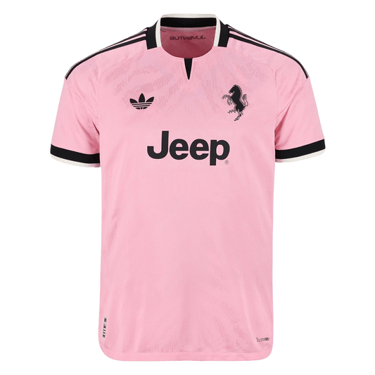 Juventus vieraspelipaita 2026/27 (pelaajaversio) – edestä