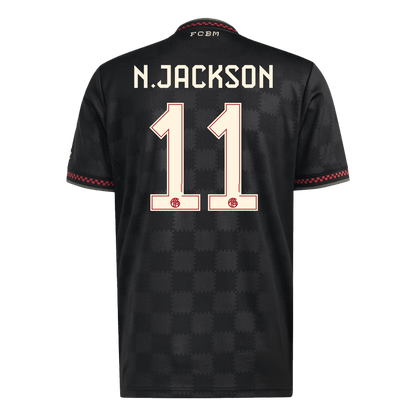 Bayern Munich 2025/26 Kolmas Pelipaita Miesten N.JACKSON #11 - kuva 3