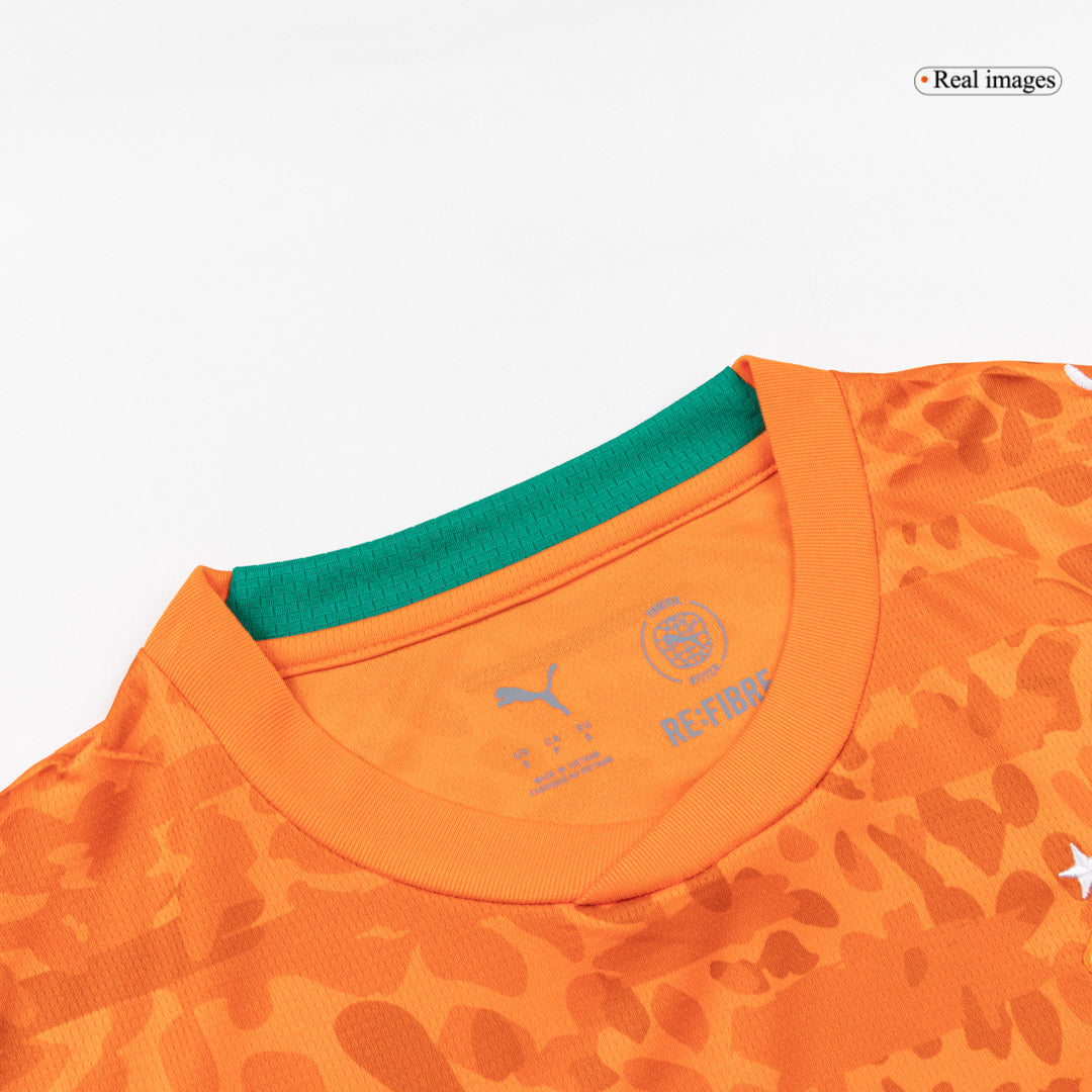 C?te d'Ivoire World Cup 2026 Koti Pelipaita Miesten - kuva 8