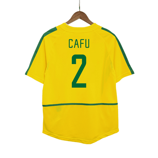 Brasilia Retro Kotipelipaita 2002/03 – CAFU #2