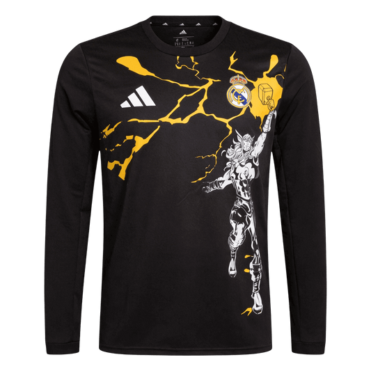 Real Madrid 2025/26 Pitk?hihainen pelipaita Miesten