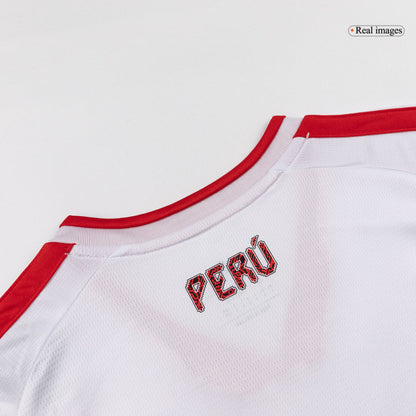 Peru World Cup 2026 Koti Pelipaita Miesten - kuva 2
