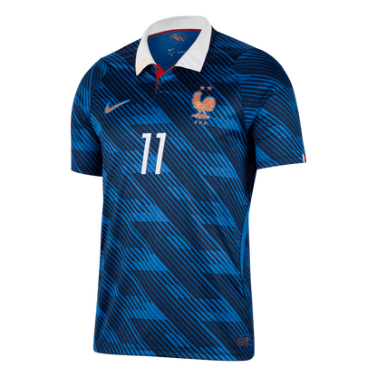 France World Cup 2026 Koti Pelipaita Miesten OLISE #11 - kuva 7