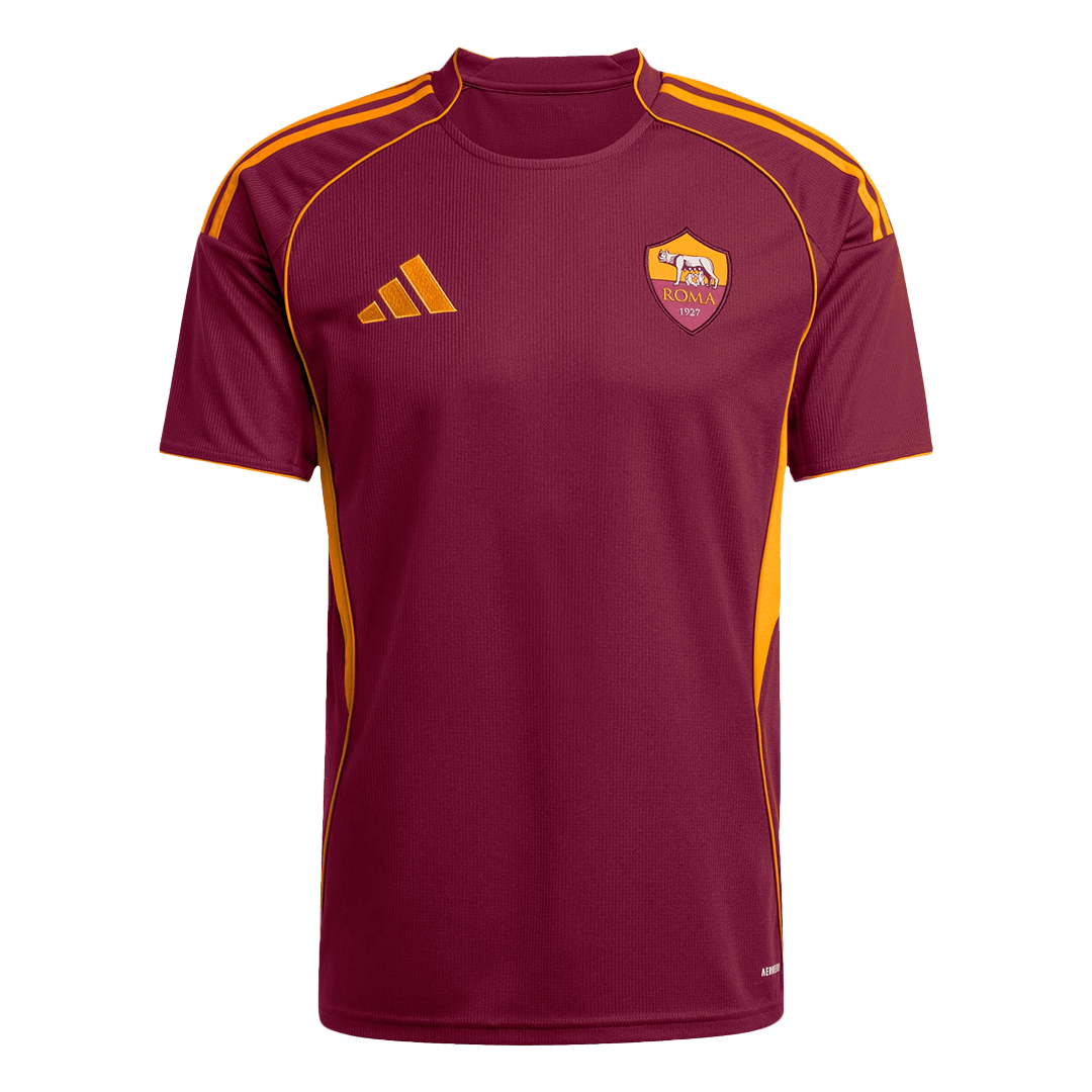 Roma 2025/26 Koti Pelipaita Miesten