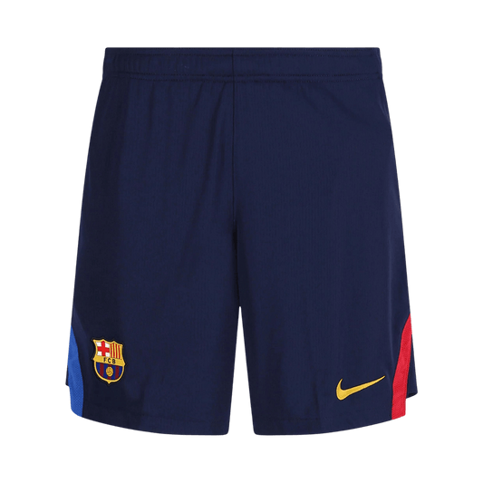 Barcelona kotishortsit 2026/27 – shortsien etupuoli