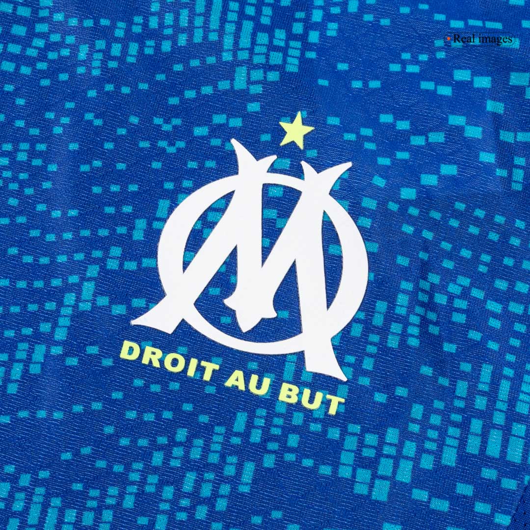 Marseille 2025/26 Kolmas Pelipaita (Player Version) Miesten - kuva 7