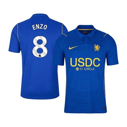 Chelsea Kotipelipaita 2026/27 – ENZO #8 (Pelaajaversio)