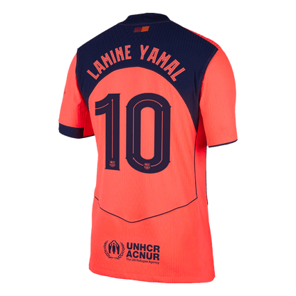 Barcelona 2025/26 UCL Kolmas Pelipaita (Player Version) Miesten LAMINE YAMAL #10 - kuva 12