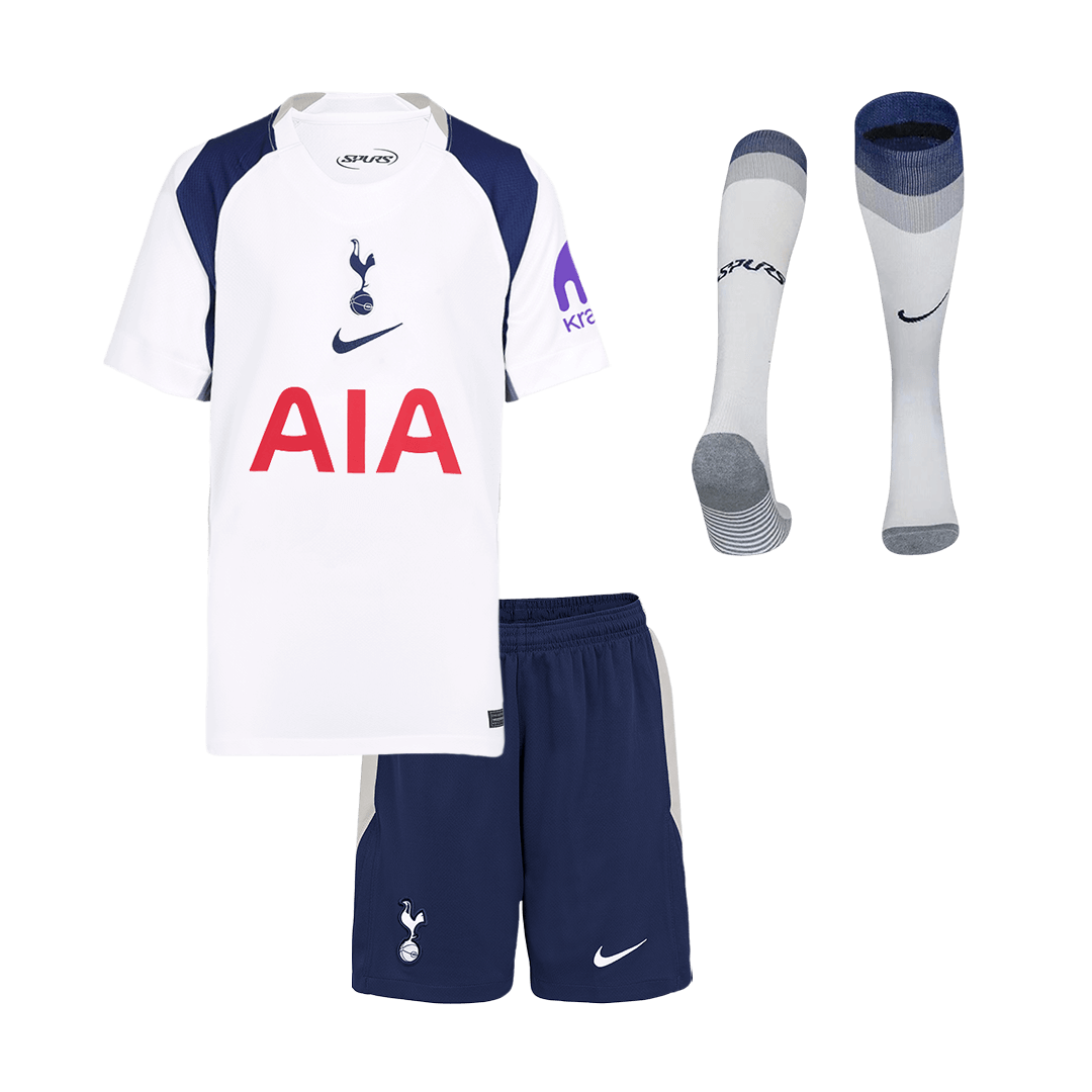 Tottenham Hotspur 2025/26 Koti Lasten t?ydellinen peliasu
