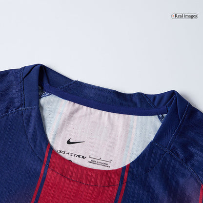 Barcelona 2025/26 Koti Pelipaita (Player Version) Miesten LAMINE YAMAL #10 - kuva 10