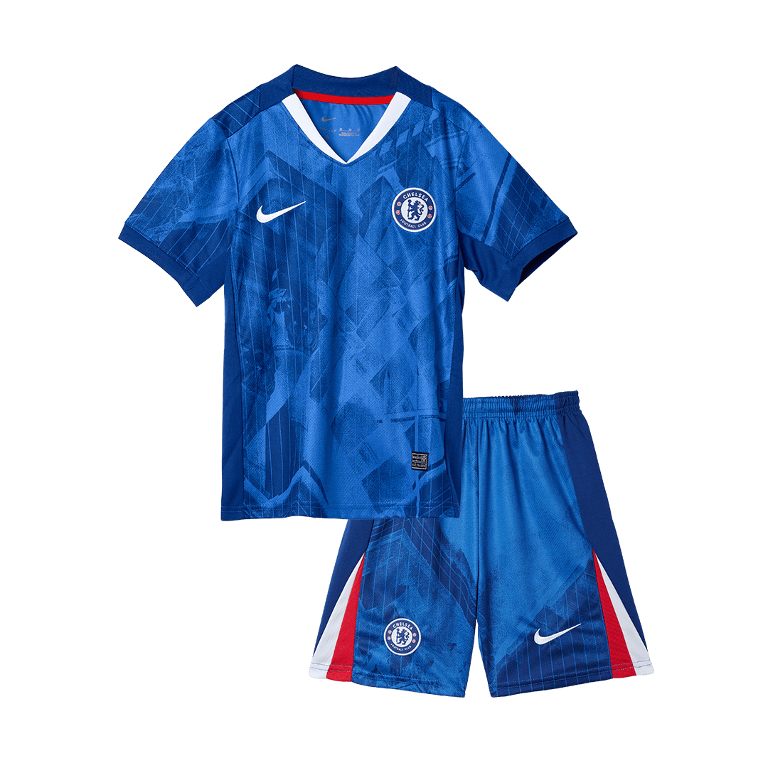 Chelsea 2025/26 Koti Pelipaitasetti Lasten - kuva 15