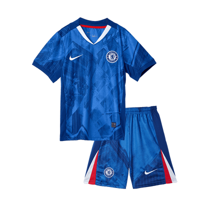 Chelsea 2025/26 Koti Pelipaitasetti Lasten - kuva 15