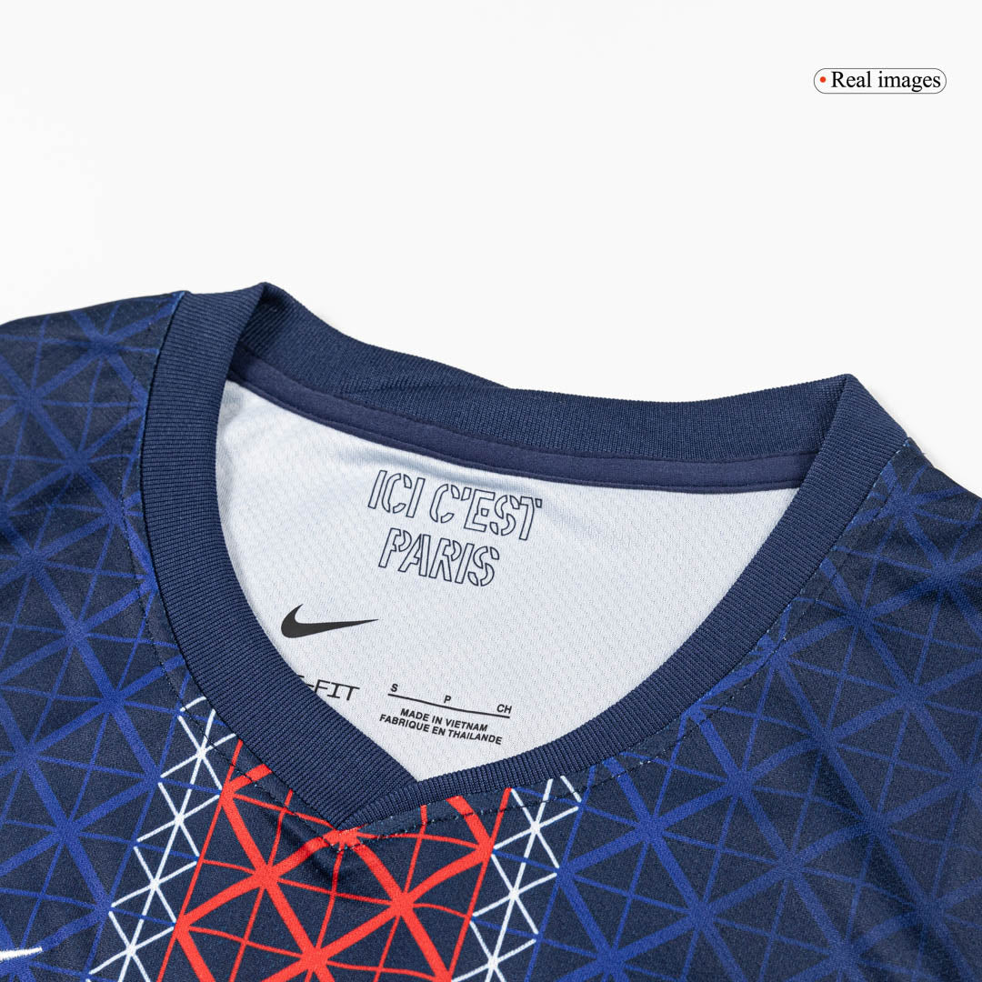 PSG 2025/26 Koti Pelipaita Miesten KVARATSKHELIA #7 [PREMIUM] - kuva 7