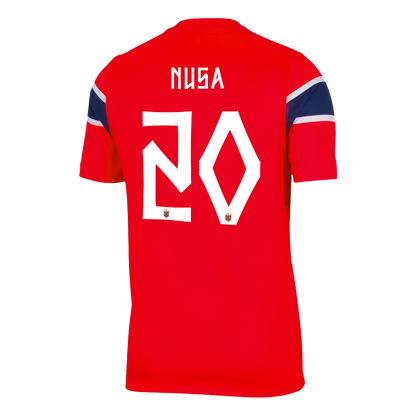 Norway World Cup 2026 Koti Pelipaita Miesten NUSA #20 - kuva 3